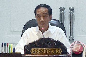 Presiden Jokowi: patuhi instruksi petugas darurat Gunung Agung