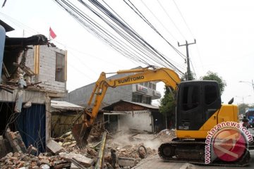 Pembebasan lahan fly over Bulak Kapal Bekasi Timur capai 80 persen