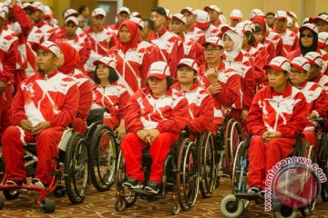 Menpora lepas kontingen paralimpiade Indonesia untuk ASEAN Para Games