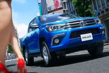 Toyota Hilux dikenalkan lagi di Jepang setelah 13 tahun absen