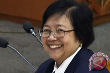 Menteri Siti Nurbaya ajak warga Kalteng gemar tanam pohon