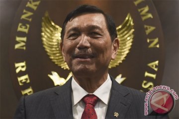 Luhut: kereta cepat Jakarta-Bandung terhubung dengan Bandara Kertajati