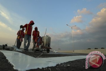 Progres Pembangunan Jalan Tol Palindra