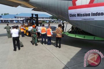 Logistik terbang pertama ke Bangladesh
