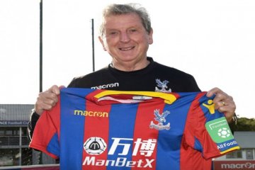 Roy Hodgson pelatih baru Crystal Palace