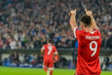 Bayern Muechen hajar 10 pemain Anderlecht 3-0