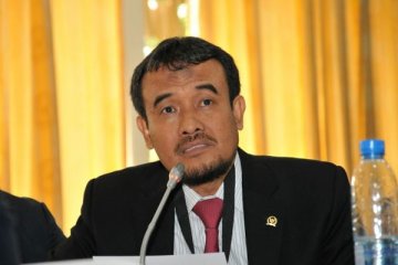 DPR: dukungan Indonesia untuk Palestina tidak boleh berhenti