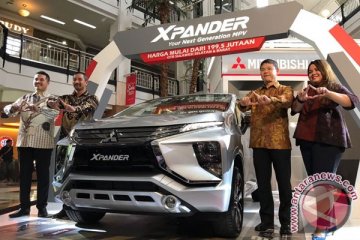 Mitsubishi Xpander incar 20 persen pasar di Sulawesi Selatan