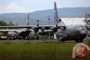 Dua sorti Hercules bantuan kemanusiaan tiba di Bangladesh, Jumat