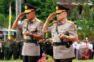 Kapolda Riau resmi naik pangkat