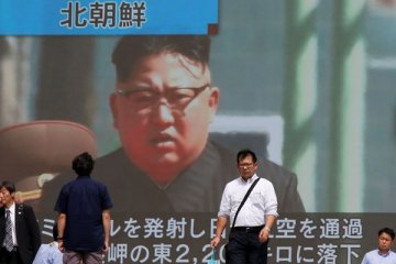 Korea Utara sebut sanksi baru PBB sebagai tindakan perang