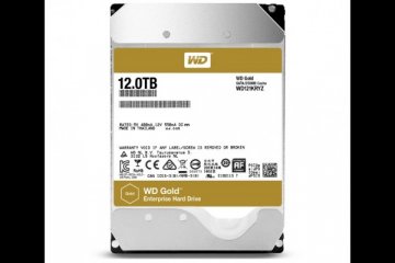 WD pasarkan hard disk 12TB belasan juta