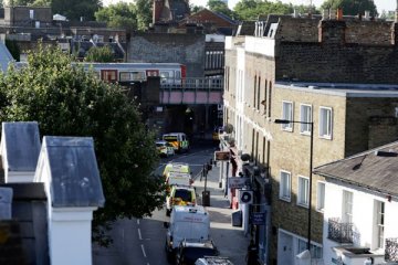 Polisi London tangkap tersangka keenam pengeboman kereta bawah tanah