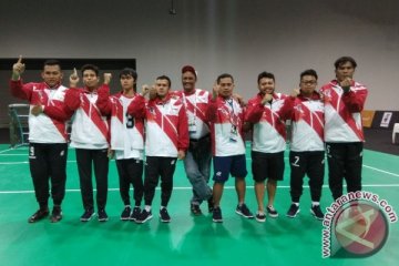ASEAN Para Games - Goalball putra Indonesia menangi laga perdana