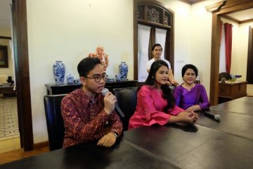 Putri Presiden Jokowi akan menikah 8 November