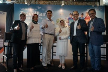 Ini program diskon di Garuda Indonesia Travel Fair 