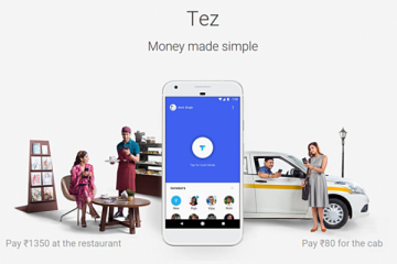 Layanan pembayaran mobile Google Tez meluncur di India