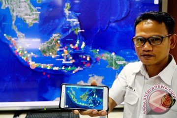 BMKG petakan potensi kerawanan tsunami sejak 2001