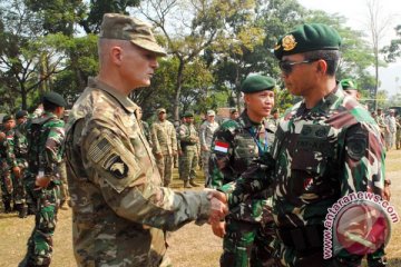 TNI Angkatan Darat gelar latihan bersama tentara AS