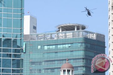 Layanan helikopter untuk area Jakarta dan sekitarnya diluncurkan