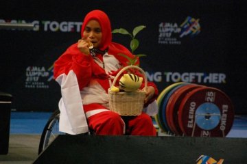 ASEAN Para Games - Satu emas dan perak tambahan dari angkat berat untuk Indonesia