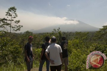 Kodim Buleleng dirikan posko antisipasi letusan Gunung Agung