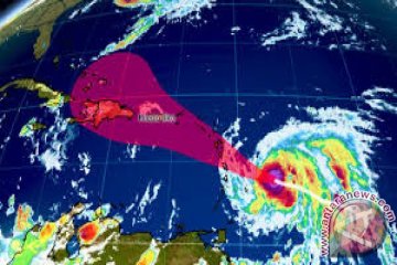 Badai Maria tewaskan 15 orang di Dominika