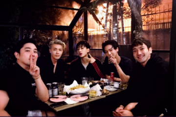 Kangin reuni dengan anggota Super Junior