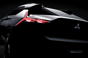 Mitsubishi e-Evolution Concept debut di Tokyo Motor Show 2017