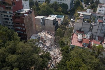 119 orang tewas akibat gempa besar di Meksiko
