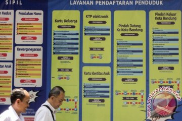 Bandung sediakan layanan KTP-e di stasiun, terminal bagi pemudik