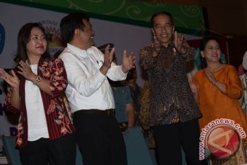 Jokowi tutup Pelatihan Akbar Guru PAUD se-DKI