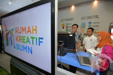 Rumah Kreatif BUMN ajak peserta SMN jadi wirausahawan