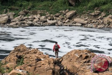 Kelak air Sungai Citarum bisa jadi bahan baku air minum