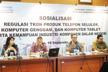 Indonesia ditargetkan jadi basis produksi industri alat telekomunikasi