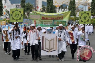 Aceh contohkan peringatan tahun baru bernuansa Islami