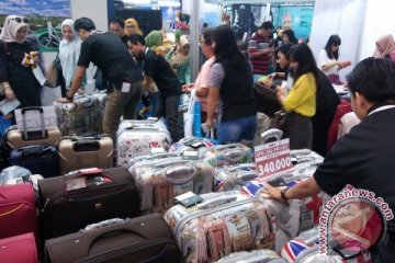 Berburu koper murah Rp300 ribuan di Garuda Indonesia Travel Fair