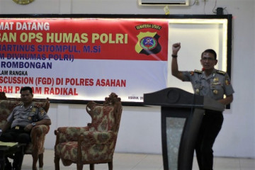 Polri ingatkan masyarakat jangan mudah percaya informasi negatif