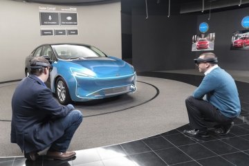 Ford perluas penggunaan HoloLens kembangkan mobil masa depan