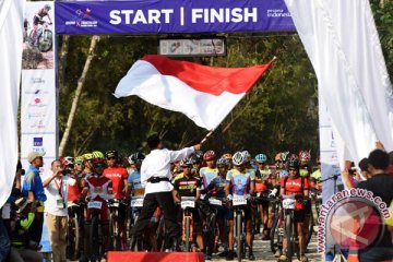 Rhino Triathlon jadi pembuktian Taufik