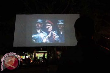 Pelajar SMA di Aceh Utara antusias nonton film G-30S/PKI