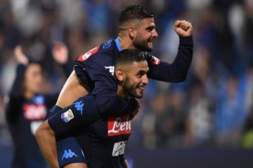 Ghoulam cetak gol penentu kemenangan Napoli atas SPAL, 3-2