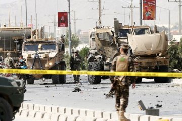 Bom bunuh diri meledak di Afghanistan, sembilan tewas