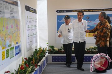 Presiden Jokowi yakin target tol 1.800 km tercapai