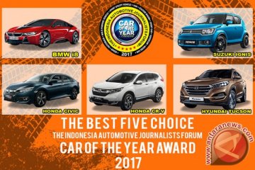 Lima finalis mobil terbaik 2017 pilihan Forwot