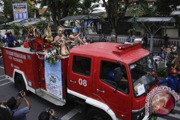 Yogyakarta siagakan armada pemadam kebakaran di pusat kota
