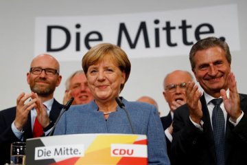 Merkel: Islam milik Jerman