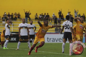 Sriwijaya FC kalahkan Persela 2-0