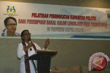 Kementerian PPPA siapkan politisi perempuan untuk 2019