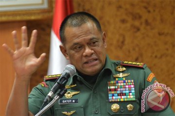Panglima mutasi 85 pati TNI jelang pensiun